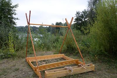 Entstehungsgeschichte unseres Zeltes