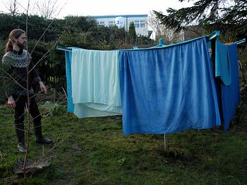 Blau machen: Färbeevent am 27. Januar