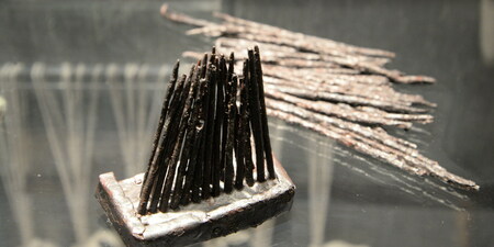 Viking wool combs. Something to be made maybe.